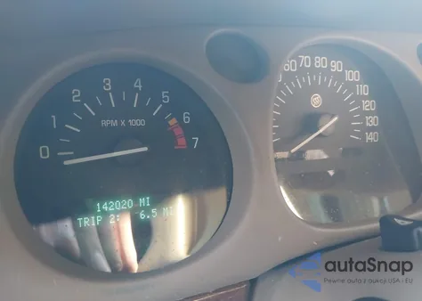 2004 Buick Lesabre Custom из США, поврежденный, VIN 1G4HP52K644135276